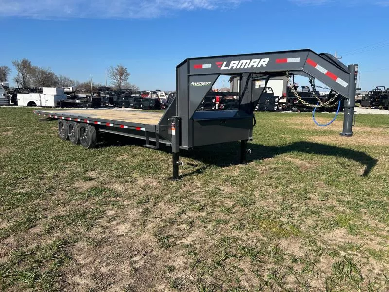 2026 Lamar 102x26 Triple 21K GN Deckover Power Tilt w/ 17.5" 16 Plies & Tuff Wireless