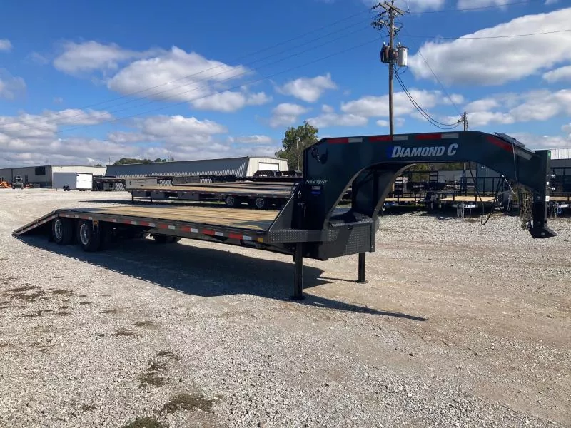 new Equipment / Flatbed Trailers Diamond C Trailers  for sale, in Billings, MO Thumbnail 5