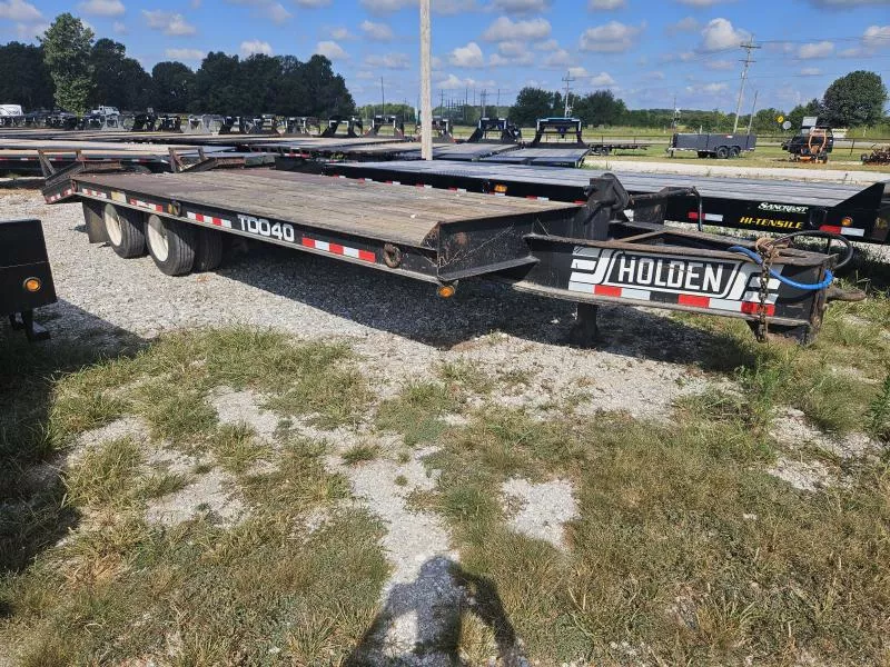 2019 Holden 102X25 TANDEM 48K PINTLE W/AIR BRAKES 