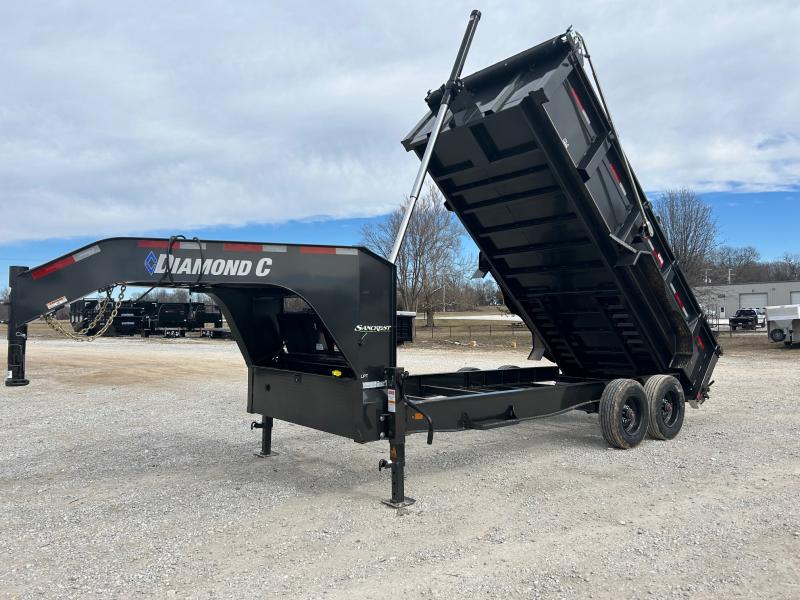new Dump Trailers Diamond C Trailers  for sale, in Billings, MO Thumbnail 2