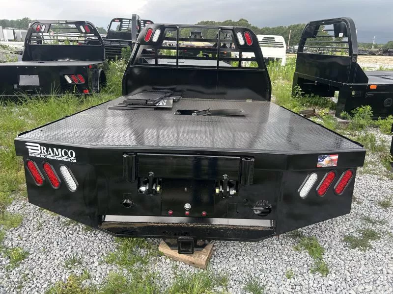 2025 Bramco LE SPIKE BALE BED  Flat Decks FITS SINGLE REAR WHEEL LONG BED