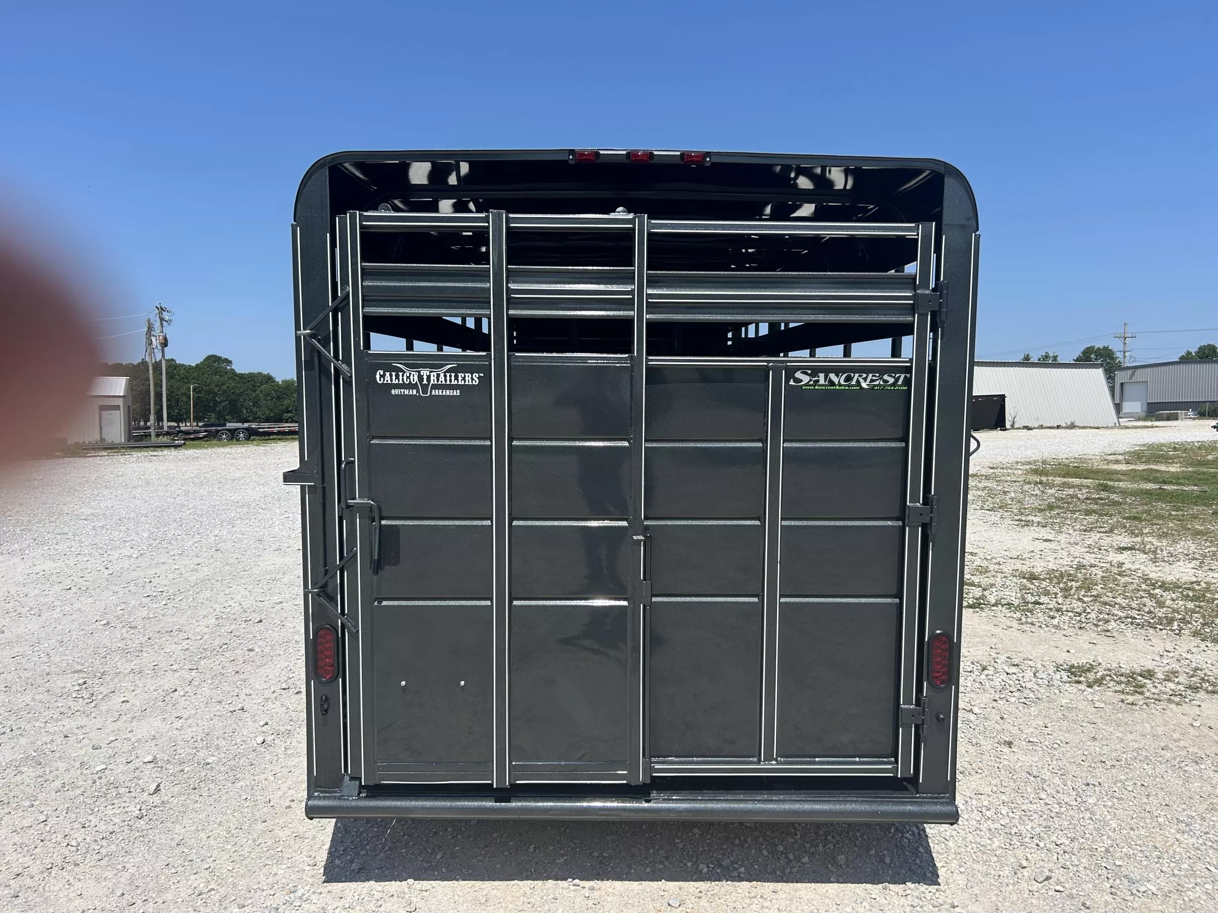 new Stock / Stock Combo Trailers Calico Trailers  for sale, in Billings, MO Thumbnail 6