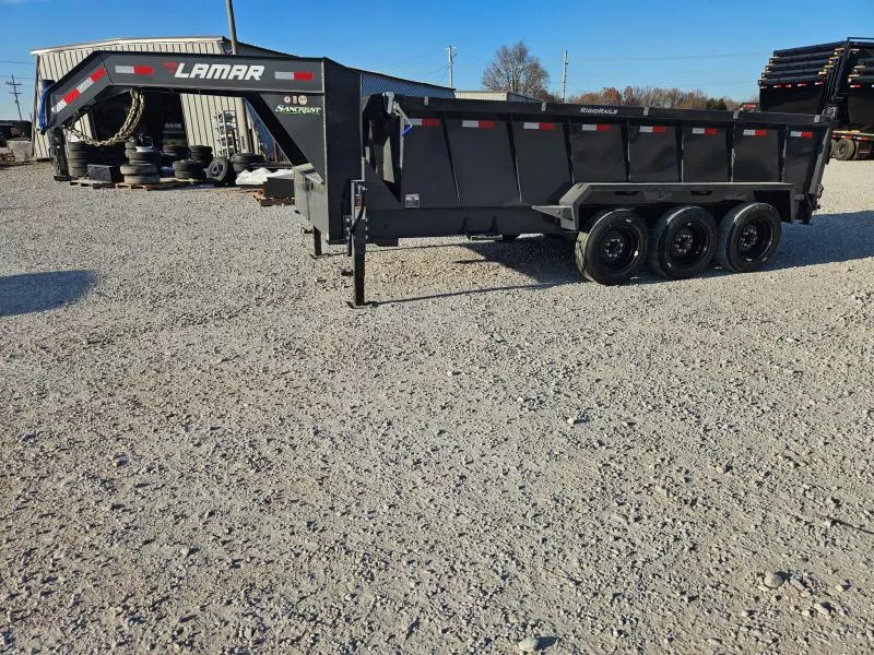 new Dump Trailers Lamar Trailers  for sale, in Billings, MO Thumbnail 4