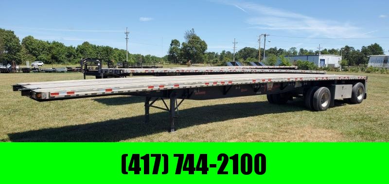 2008 Fontaine 102X48 FONTAINE RENEGADE ALUMINUM COMBO FLATBED W/122" SPREAD 2008 Fontaine 102X48 FONTAINE RENEGADE ALUMINUM COMBO FLATBED W/122" SPREAD