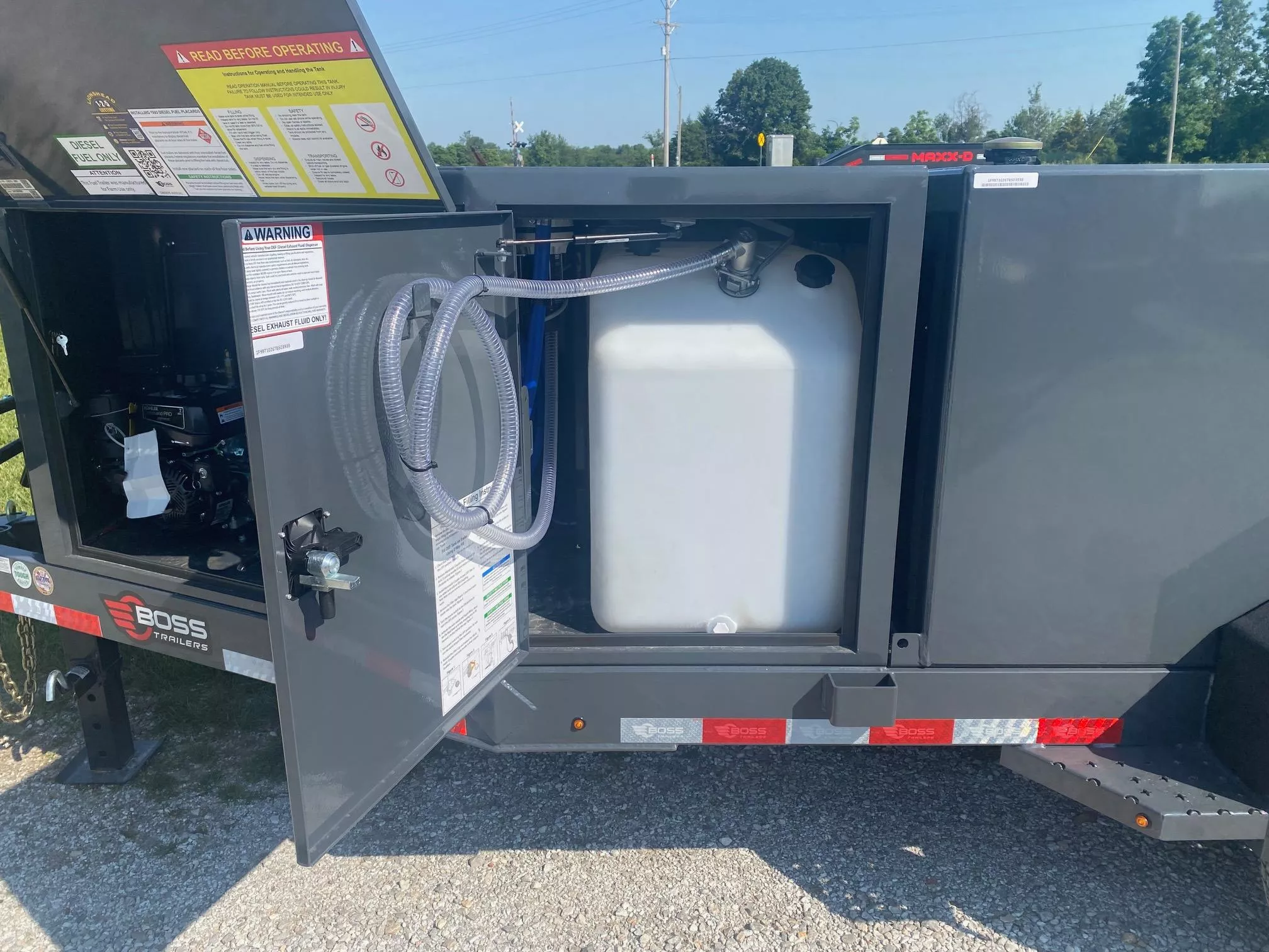 new Other Trailers Boss Trailers  for sale, in Billings, MO Thumbnail 8