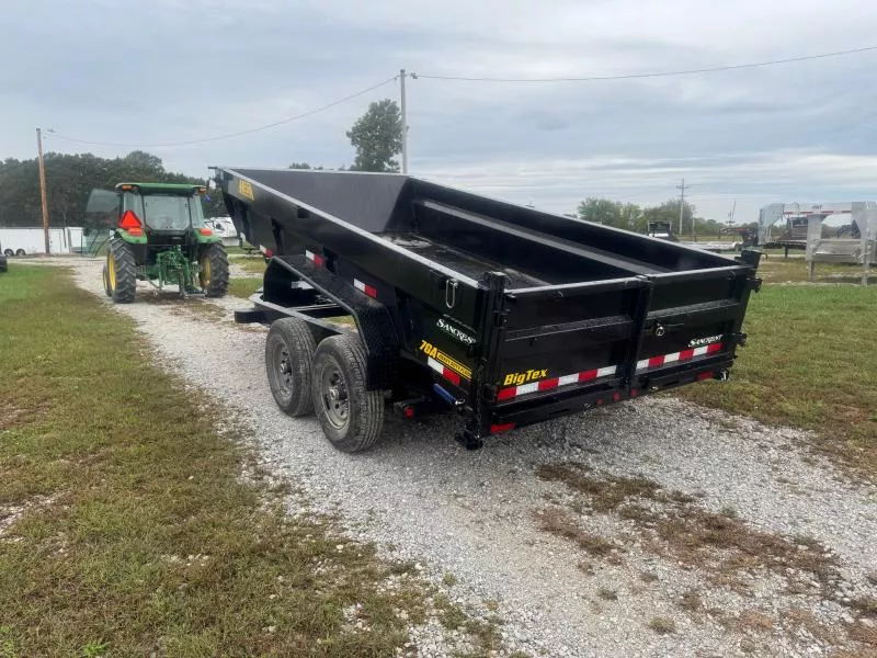 new Dump Trailers Big Tex Trailers  for sale, in Billings, MO Thumbnail 4