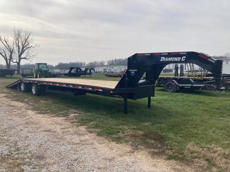 new Equipment / Flatbed Trailers Diamond C Trailers  for sale, in Billings, MO Thumbnail 5