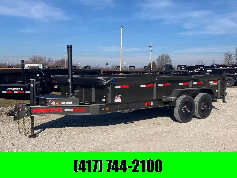 2026 MAXX-D 83X16 TANDEM 17.5K TELESCOPIC DUMP W/ 2' SIDES