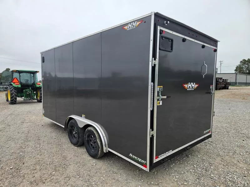 new Cargo (Enclosed) Trailers H and H Trailer  for sale, in Billings, MO Thumbnail 2