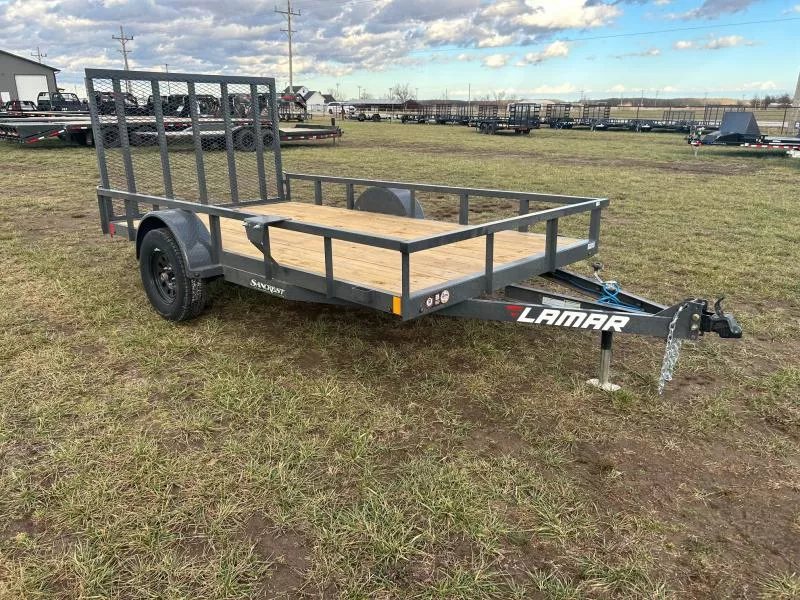 2026 Lamar 77x12 3K Utility w/ 4' Ramp Gate