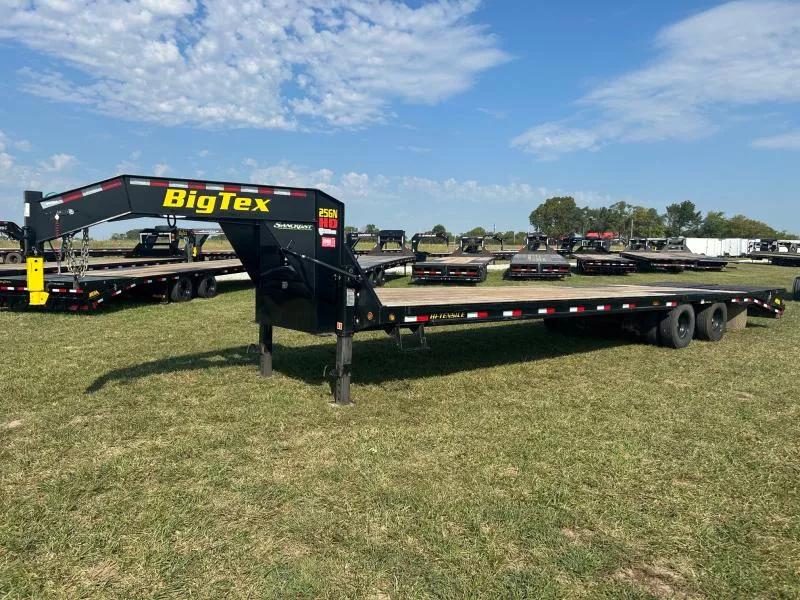 2024 Big Tex 102x33 Tandem 25.9K GN Flabed w/ Mega Ramps & 14 Ply Tires