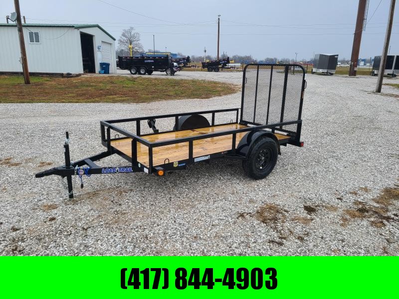 2021 Load Trail 60" x 10' Single Axle (2" x 3" Angle Frame) 2021 Load Trail 60" x 10' Single Axle (2" x 3" Angle Frame)