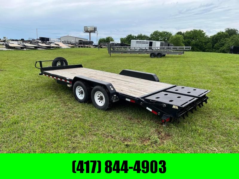 2017 Big Tex 83x20 Tandem 14k Equipment Hauler With Max Ramps 2017 Big Tex 83x20 Tandem 14k Equipment Hauler With Max Ramps