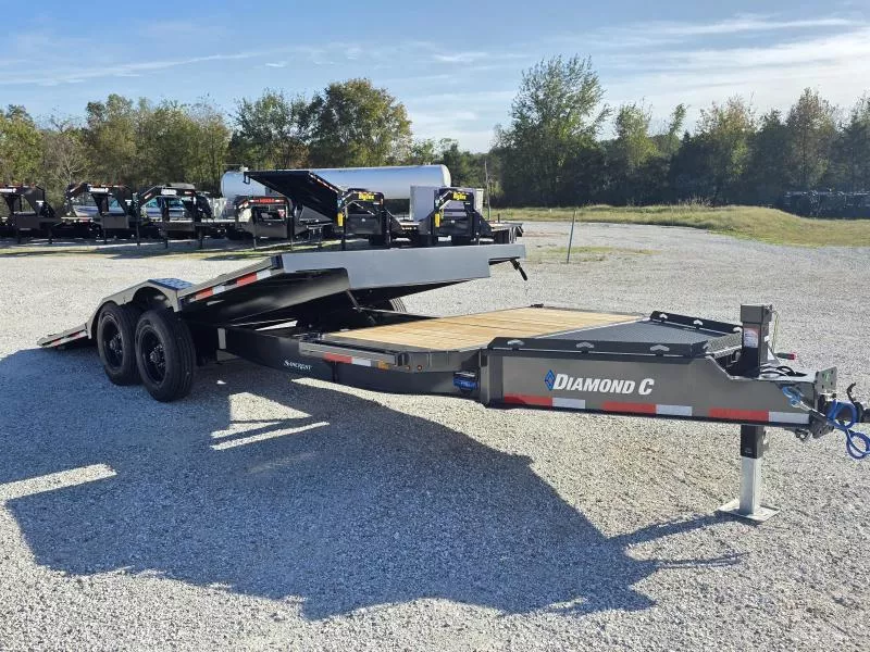 new Tilt Trailers Diamond C Trailers  for sale, in Rogersville, MO Thumbnail 5