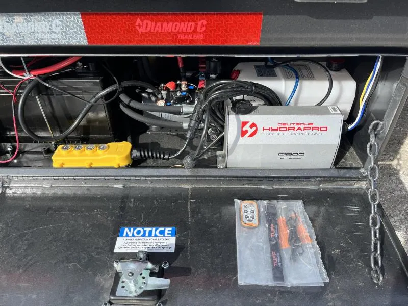 new Equipment / Flatbed Trailers Diamond C Trailers  for sale, in Rogersville, MO Thumbnail 3