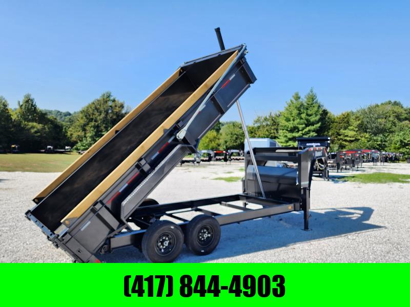 2024 DIAMOND C 82 X 16 TANDEM LOW PRO TELESCOPIC GN DUMP W/ 24" SIDES/ 10GA SIDES/ SLIDE IN RAMPS/ 14PLY/  HD MESH TARP/ WIRELESS REMOTE/ SOLAR CHARGER