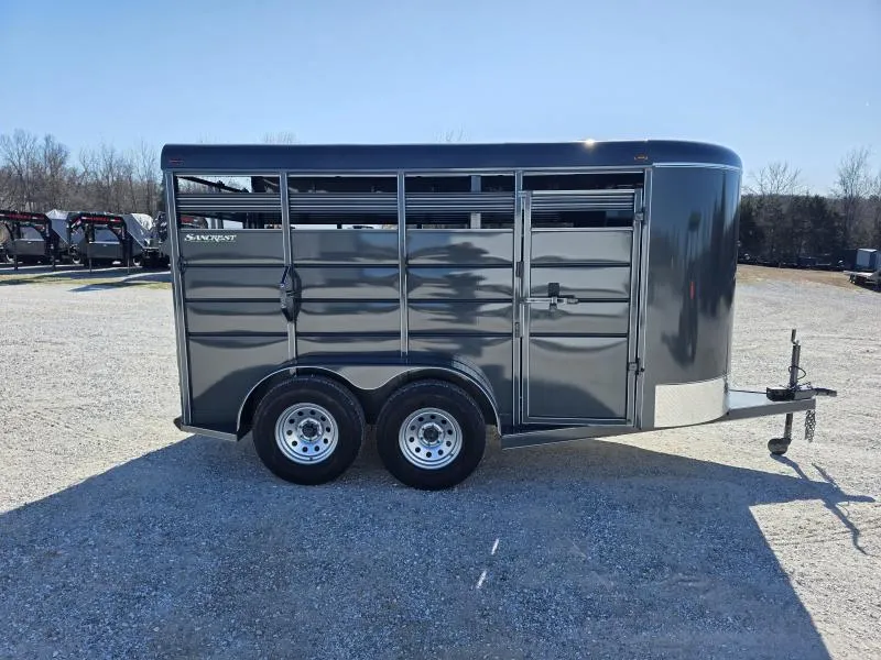 new Stock / Stock Combo Trailers Calico Trailers  for sale, in Rogersville, MO Thumbnail 2