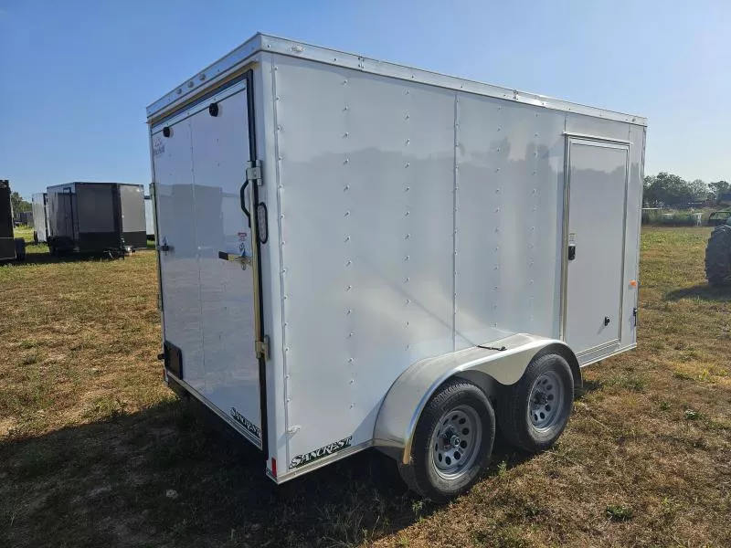new Cargo (Enclosed) Trailers Rock Solid Cargo  for sale, in Billings, MO Thumbnail 7