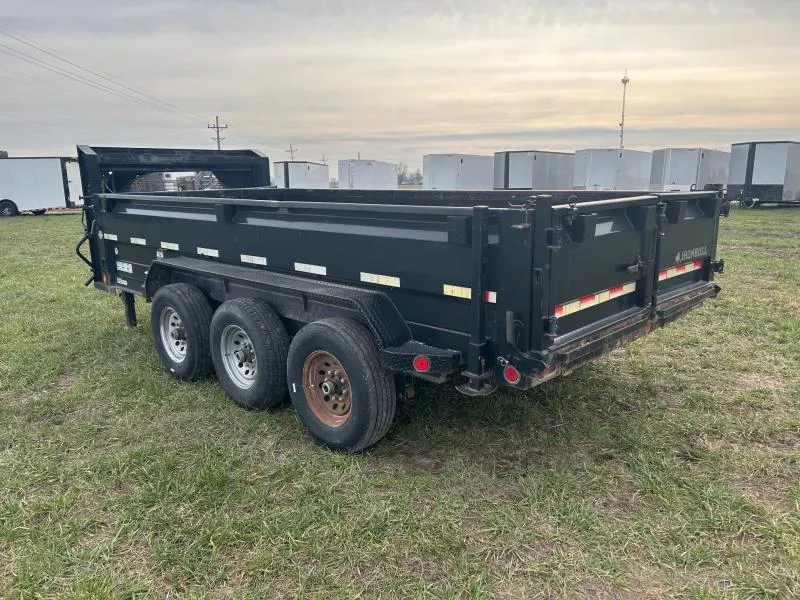 used Dump Trailers Iron Bull  for sale, in Diamond, MO Thumbnail 4