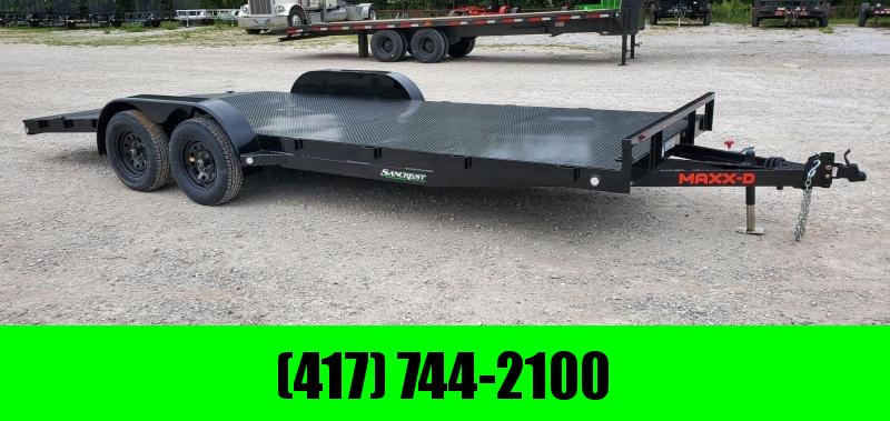 2021 MAXXD 83X20 TANDEM 7K BLACK C3M CAR HAULER W/4'DOVE & STEEL DECK 2021 MAXXD 83X20 TANDEM 7K BLACK C3M CAR HAULER W/4'DOVE & STEEL DECK