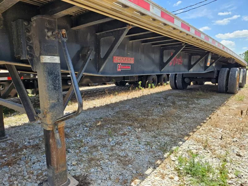 used Equipment / Flatbed Trailers Fontaine  for sale, in Billings, MO Thumbnail 3