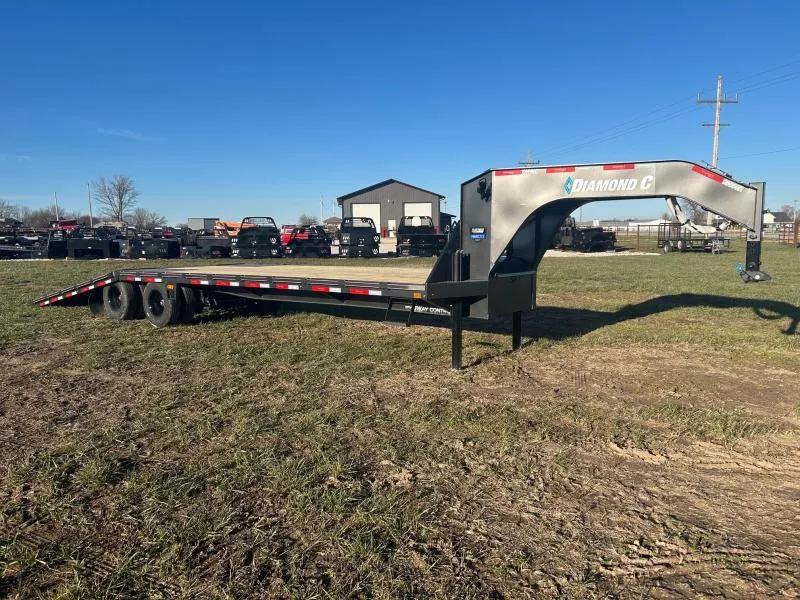 new Equipment / Flatbed Trailers Diamond C Trailers  for sale, in Diamond, MO Thumbnail 6