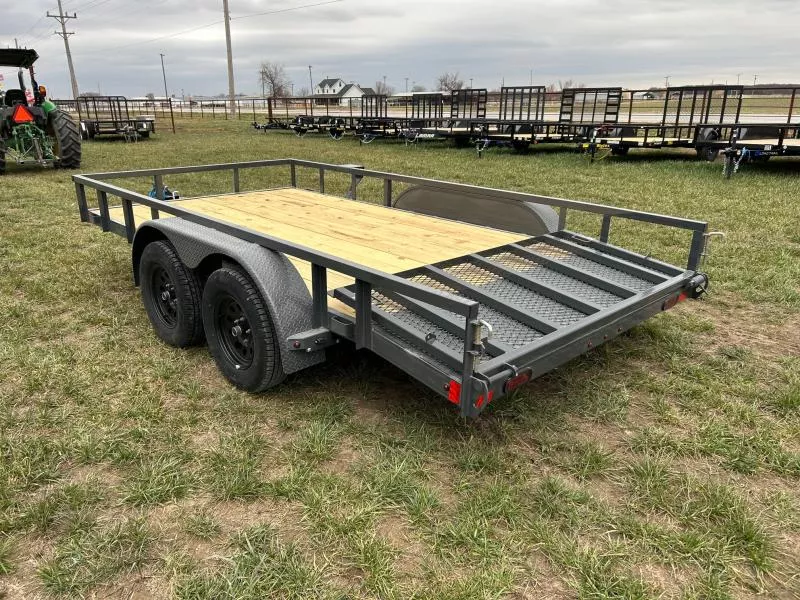 new Utility Trailers Lamar Trailers  for sale, in Diamond, MO Thumbnail 6