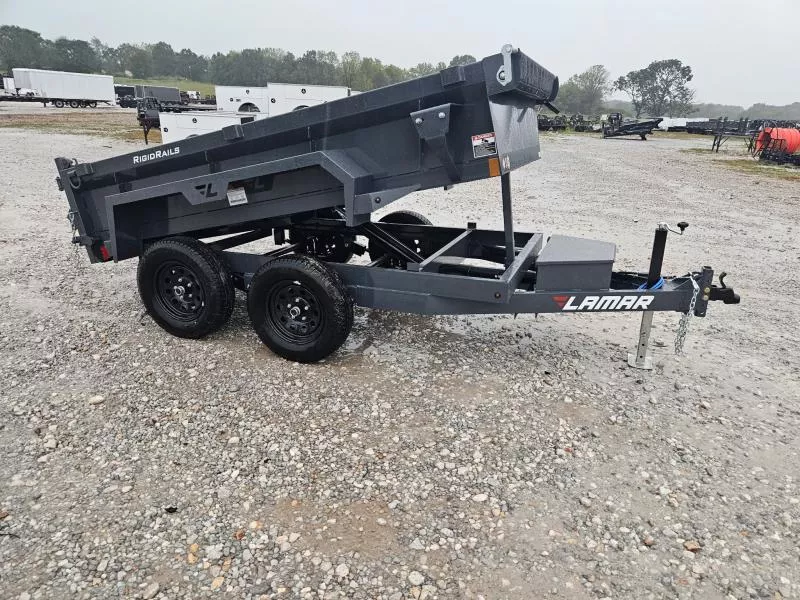 2026 Lamar 60X10 TANDEM 7K DUMP W/18" SIDES