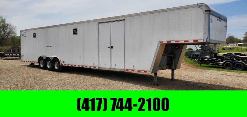 2002 Pace 8.5X44 TRIPLE GN CARGO W/TORSION AXLES & FINISHED INTERIOR 2002 Pace 8.5X44 TRIPLE GN CARGO W/TORSION AXLES & FINISHED INTERIOR