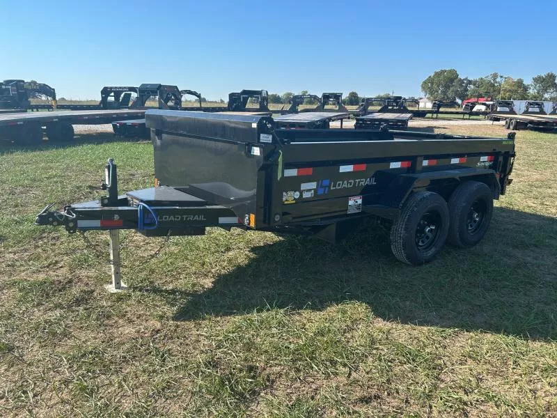 2026 Load Trail 72x12 Tandem 10K Dump w/ 18" Sides & Top Mount Tarp