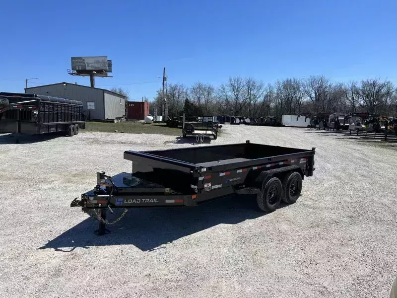 2026 83x14 14K Load Trail Dump w/ 18'' Sides