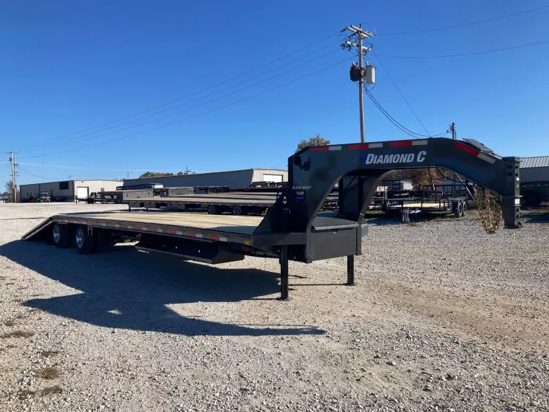 new Equipment / Flatbed Trailers Diamond C Trailers  for sale, in Billings, MO Thumbnail 5