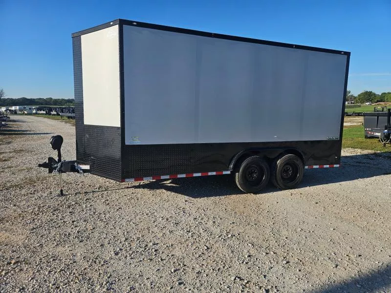 new Cargo (Enclosed) Trailers Rock Solid Cargo  for sale, in Billings, MO Thumbnail 2