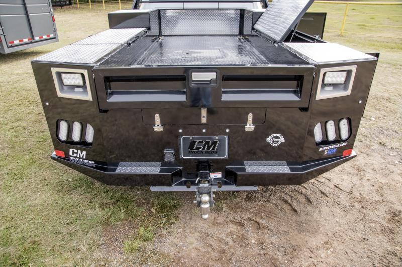 2022 CM Truck Beds TM Deluxe Truck Bed FITS CHEVY AND GMC DUALLY