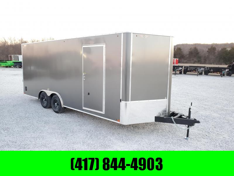2022 H&H 8.5 X 20 TANDEM 10K CARGO W/ REAR RAMP & SIDE DOOR 2022 H&H 8.5 X 20 TANDEM 10K CARGO W/ REAR RAMP & SIDE DOOR