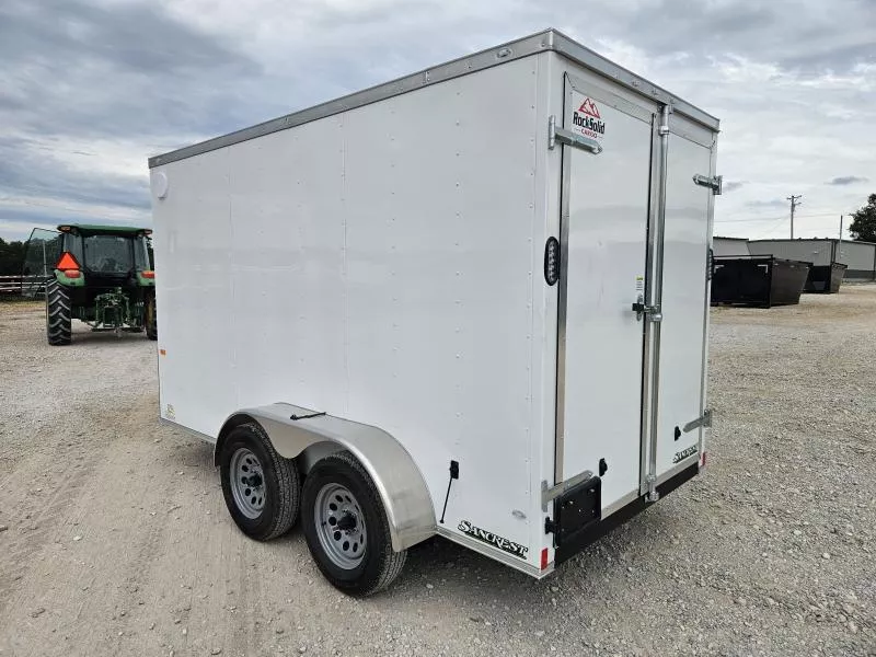 new Cargo (Enclosed) Trailers Rock Solid Cargo  for sale, in Billings, MO Thumbnail 6
