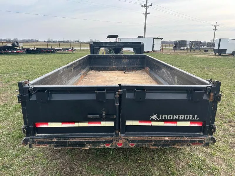 used Dump Trailers Iron Bull  for sale, in Diamond, MO Thumbnail 5
