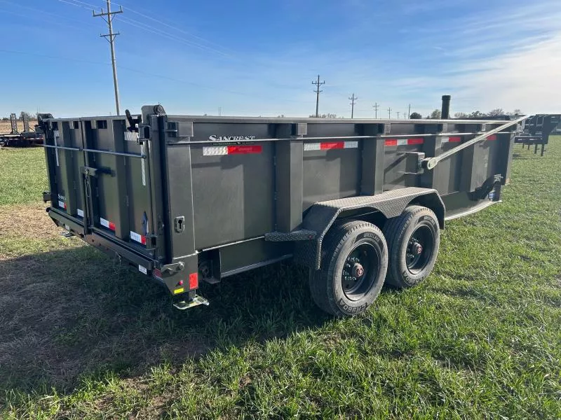new Dump Trailers Diamond C Trailers  for sale, in Diamond, MO Thumbnail 4