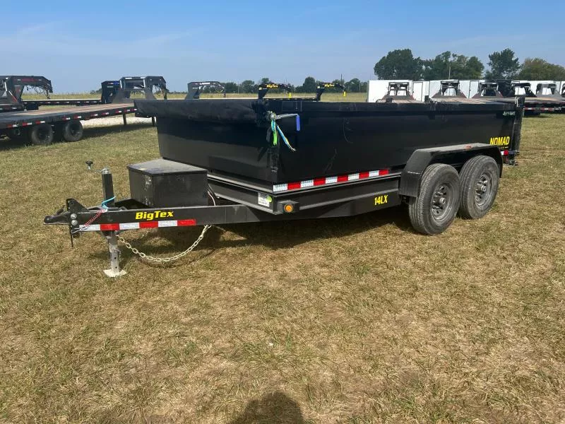 2026 Big Tex 83x14 Tandem 14K Dump w/ 2' Sides