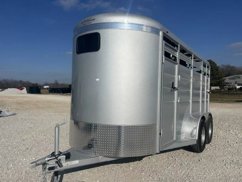new Stock / Stock Combo Trailers Calico Trailers  for sale, in Billings, MO Thumbnail 4