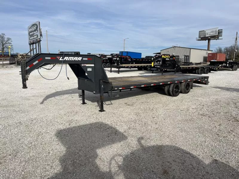 2022 102x25 20K Lamar w/ Max Ramps/ 16ply Tires