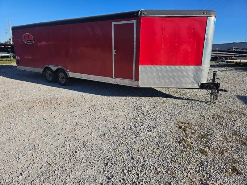 used Cargo (Enclosed) Trailers International  for sale, in Billings, MO Thumbnail 4