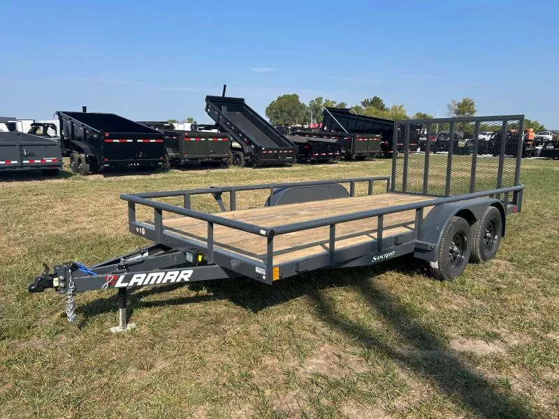 new Utility Trailers Lamar Trailers  for sale, in Diamond, MO Thumbnail 2
