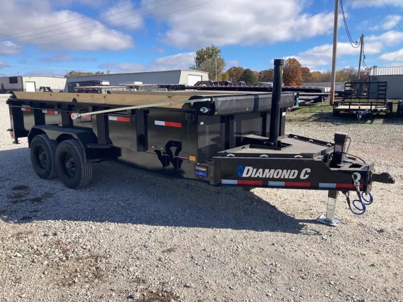 new Dump Trailers Diamond C Trailers  for sale, in Billings, MO Thumbnail 5