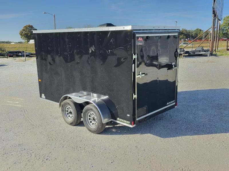 new Cargo (Enclosed) Trailers Rock Solid Cargo  for sale, in Rogersville, MO Thumbnail 5