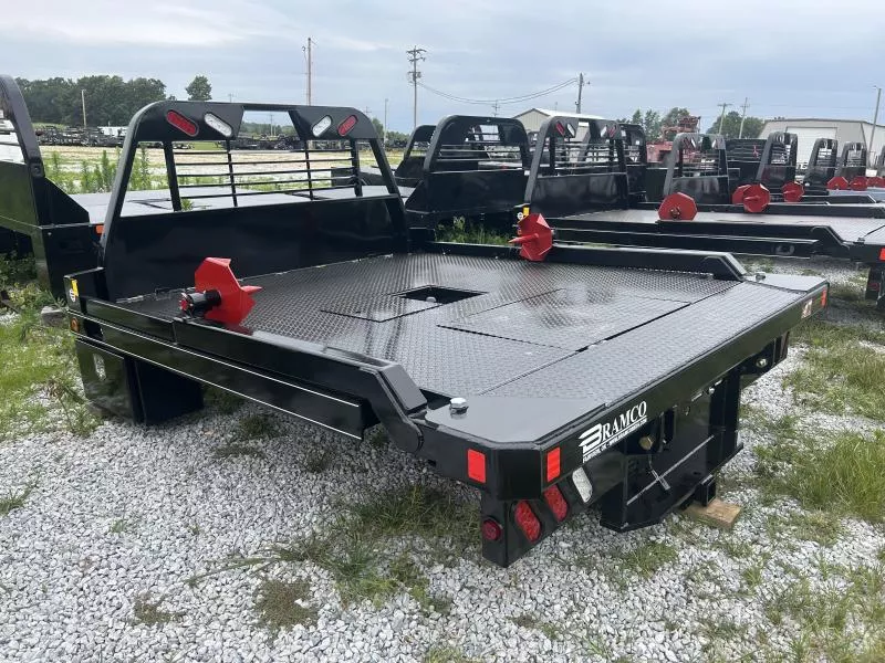 2025 Bramco AR ARM BED  Flat Decks FITS DUAL REAR WHEEL LONG BED