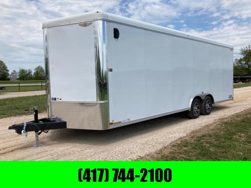 2021 H and H 8.5X24 TANDEM 10K CARGO W/7' HEIGHT 2021 H and H 8.5X24 TANDEM 10K CARGO W/7' HEIGHT