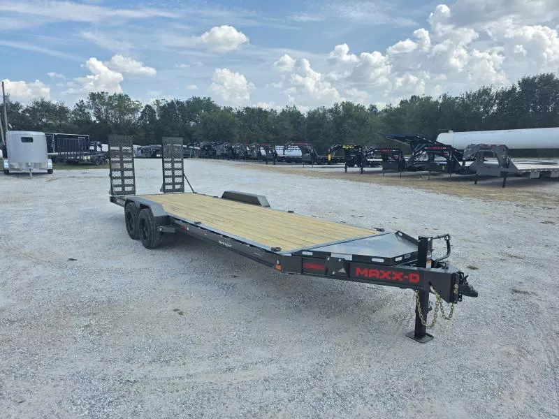 2026 MAXX-D 83x24 TANDEM 17.5K EQUIPMENT W/ STAND UP RAMPS, 2' DOVE & LARGE TOOLBOX