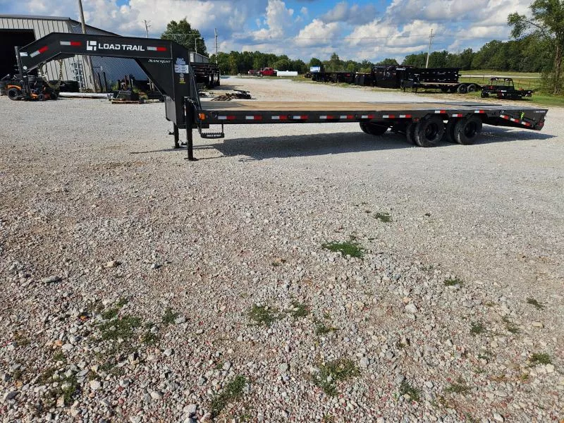 2026 Load Trail 102X30 TANDEM LO-PRO GOOSENECK W/10K AXLES HDSS SUSPENSION & MAX RAMPS