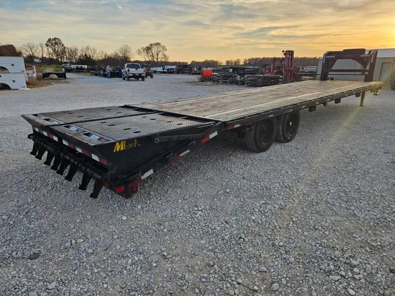 used Equipment / Flatbed Trailers Big Tex Trailers  for sale, in Billings, MO Thumbnail 2
